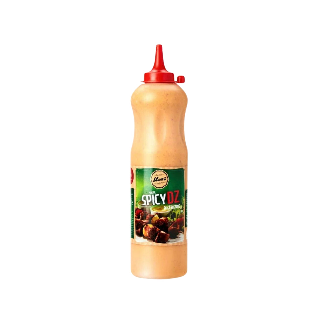 Mums DZ Algerian Big Up & BBQ Sauce