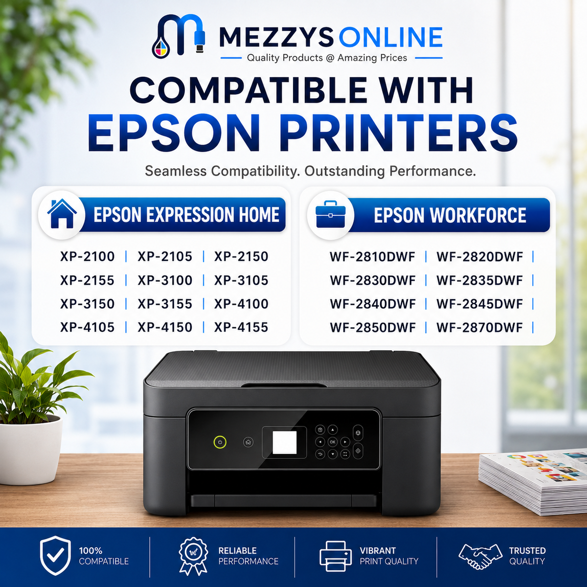 603XL Compatible Printer Model