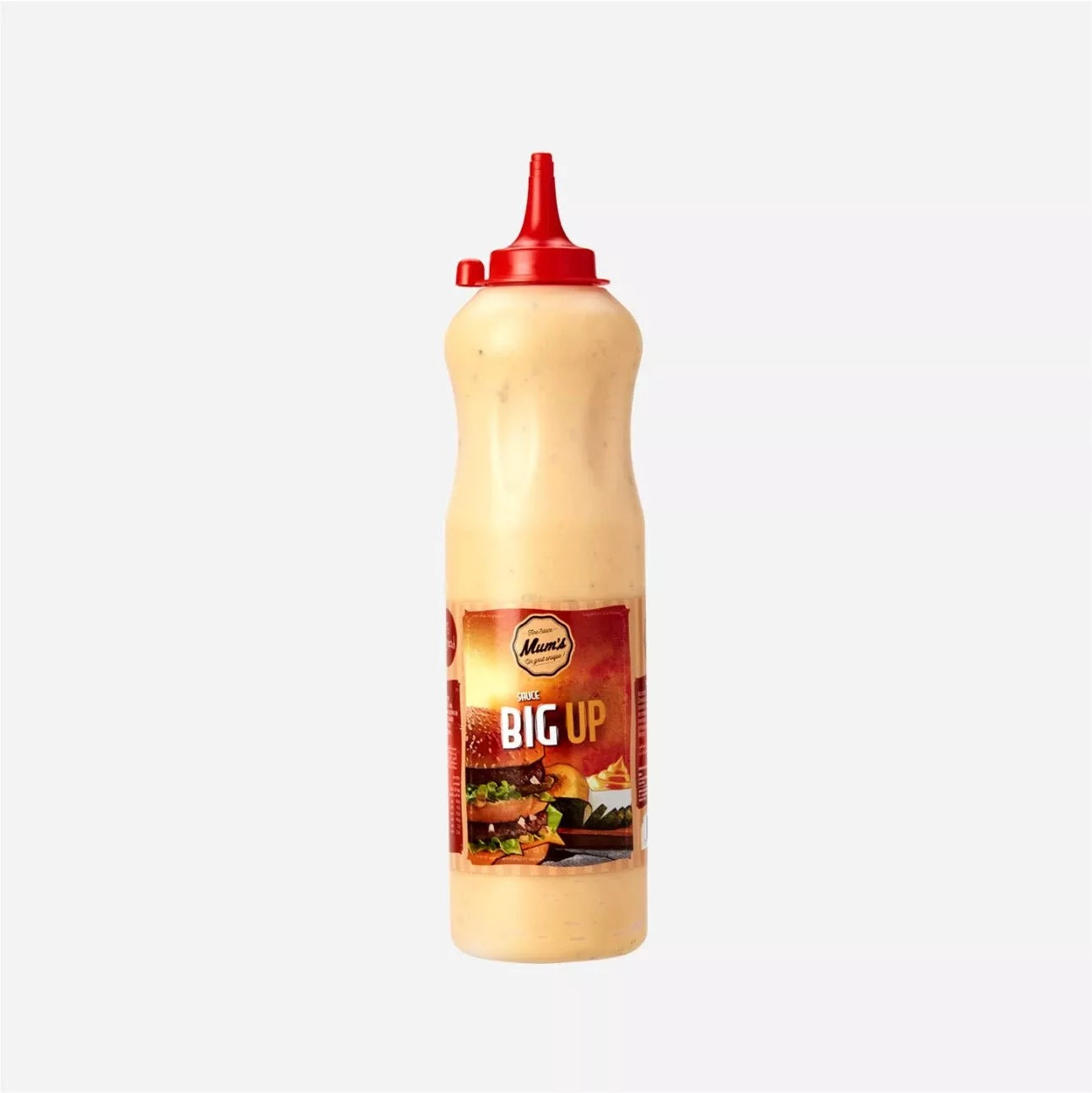 Mums DZ Algerian Big Up & BBQ Sauce