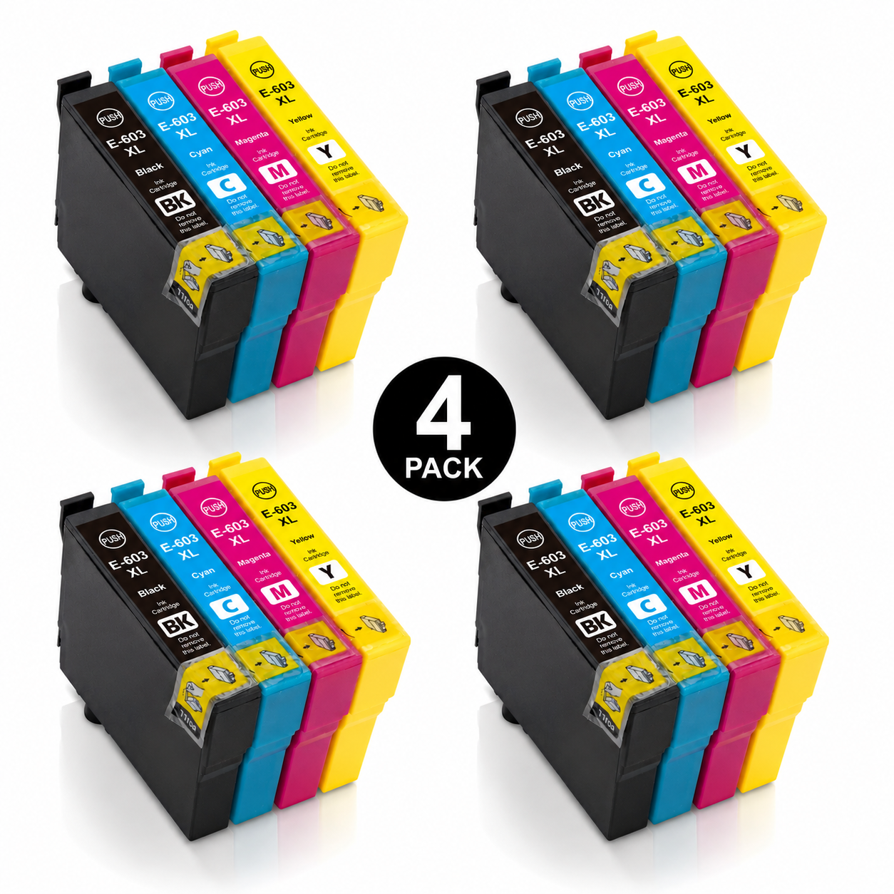 Epson 503XL Compatible Ink Cartridges X4 Sets XP-5200 XP-5205 WF-2960 WF2965 High Yield