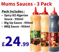 Mums DZ Algerian Big Up & BBQ Sauce