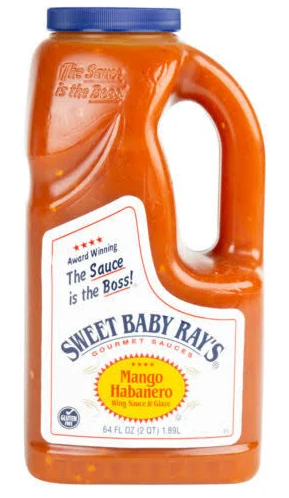 Sweet Baby Ray's Mango Habanero 1.89L