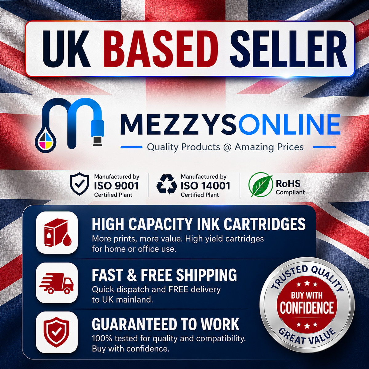 UK Based Seller