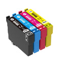 604XL Ink Cartridges X4 For Epson XP2200 XP2205 XP3200 XP3205 XP4200 XP4205 WF-2950 Non-OEM
