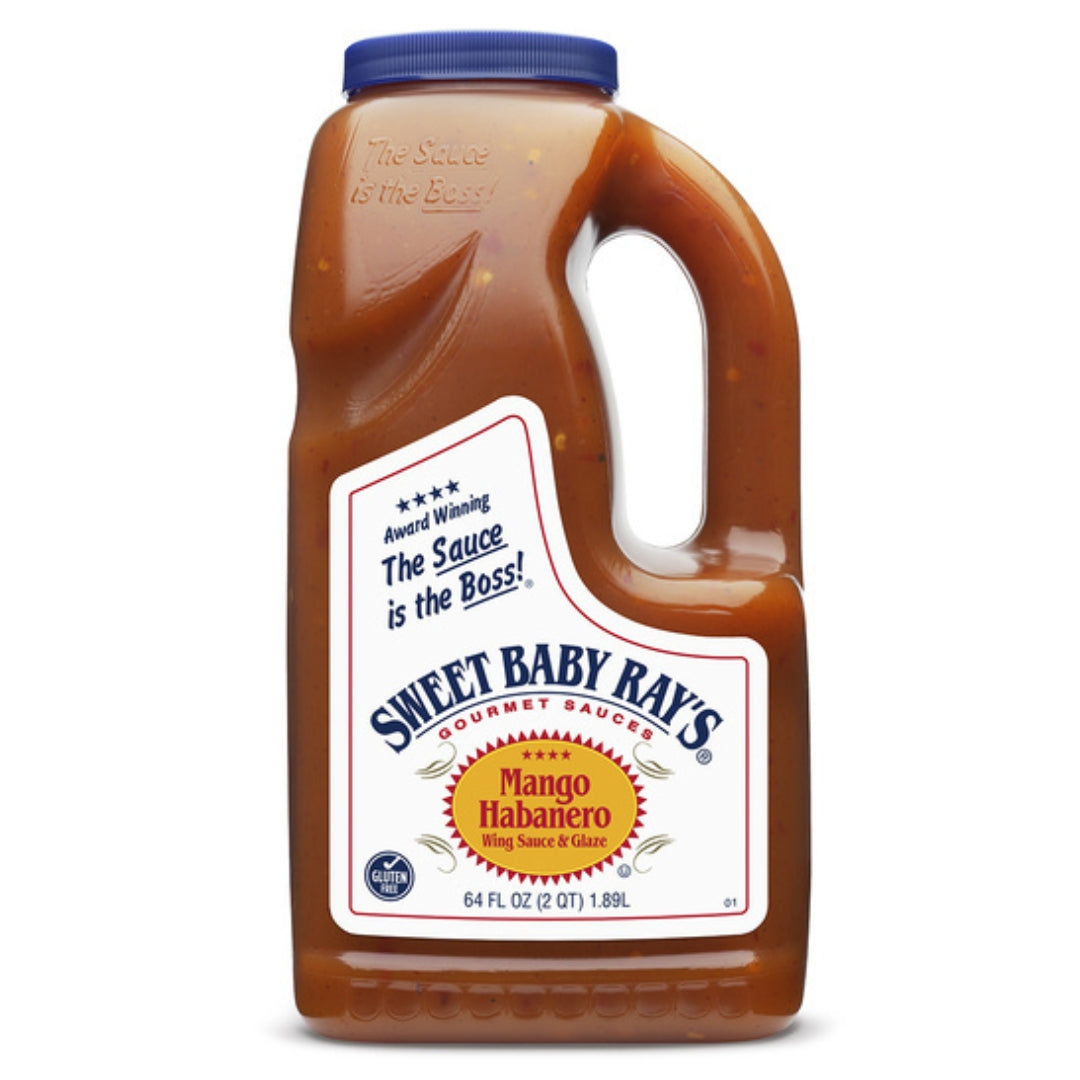 Sweet Baby Ray's Mango Habanero 1.89L