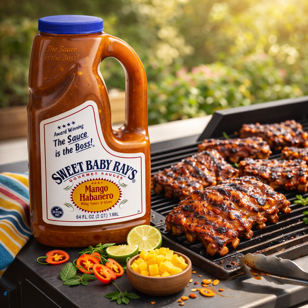 Sweet Baby Ray's Mango Habanero 1.89L