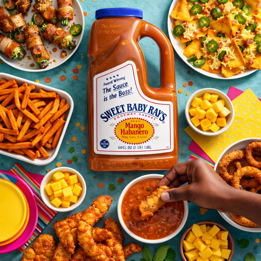 Sweet Baby Ray's Mango Habanero 1.89L