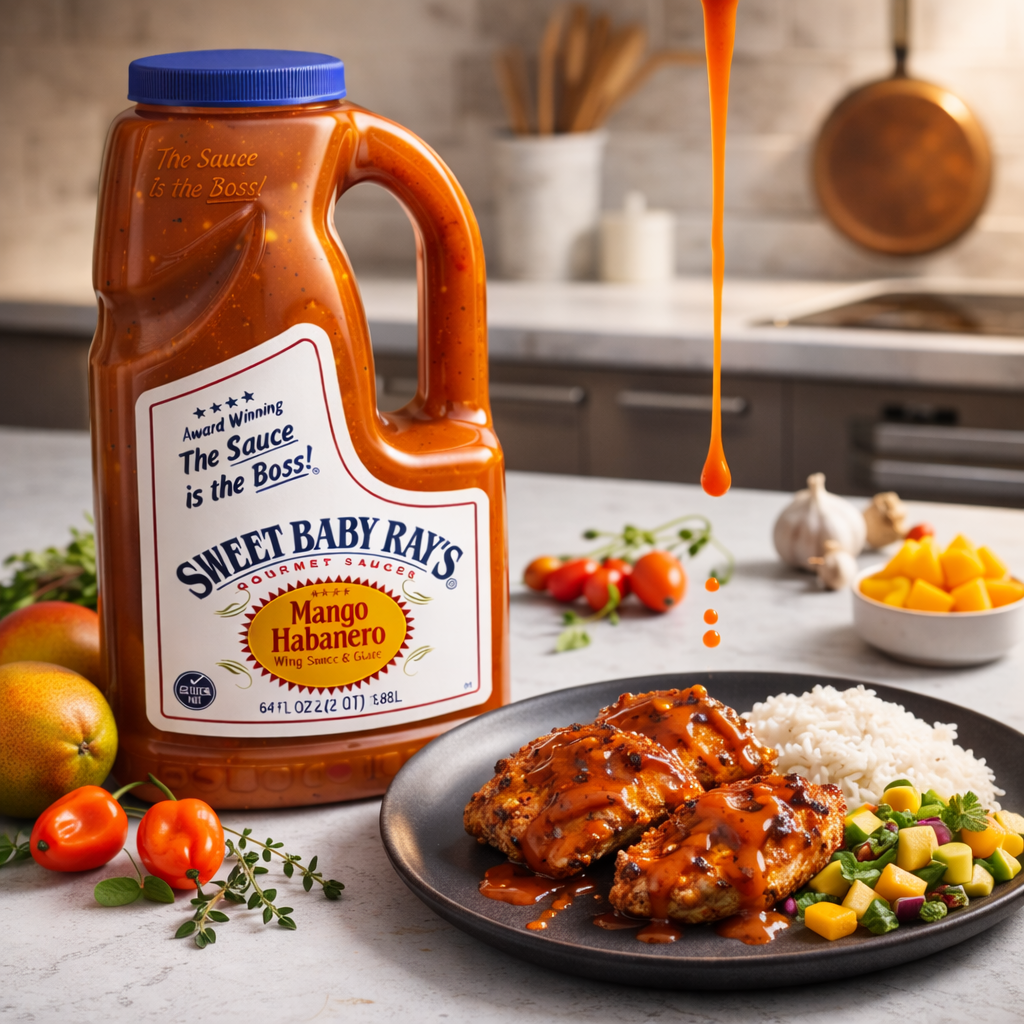 Sweet Baby Ray's Mango Habanero 1.89L