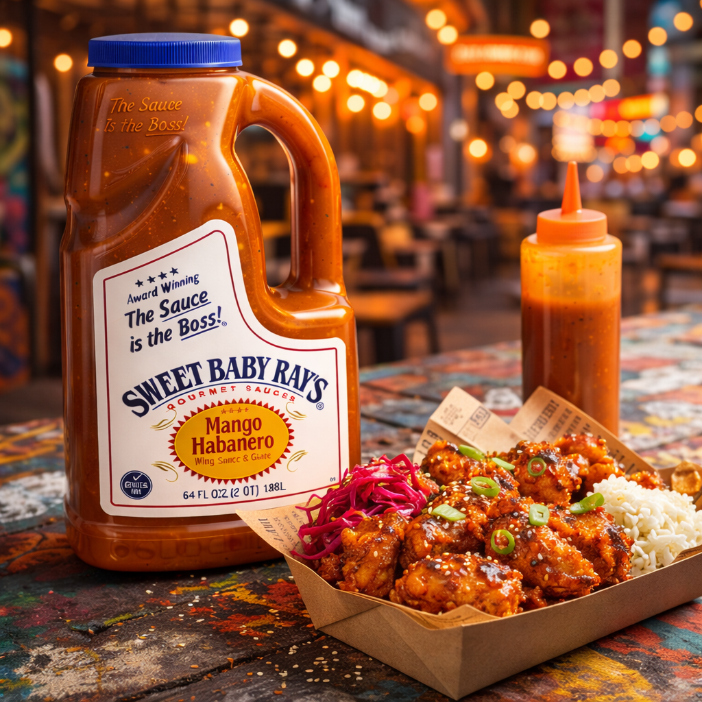 Sweet Baby Ray's Mango Habanero 1.89L